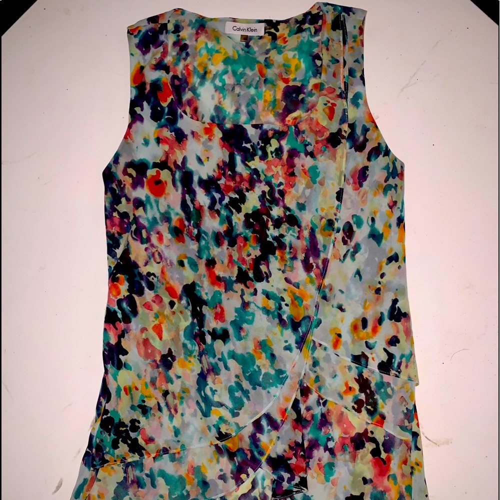 Calvin Klein sleeveless top